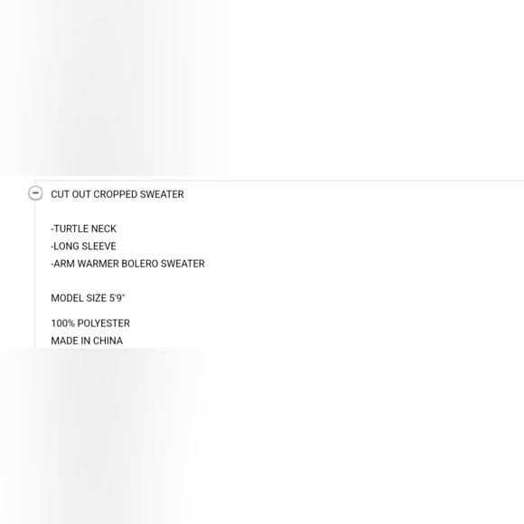 Dark purple ribbed knit arm warmers - Picture 3 of 4